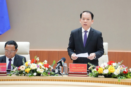 Hội nghị đường biên lần thứ 7: Việt-Lào tăng cường hợp tác về thi hành án dân sự