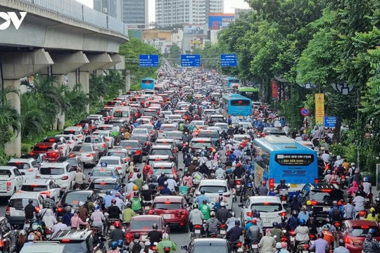 Hà Nội thí điểm thu phí đối với phương tiện cá nhân vào khu vực trung tâm