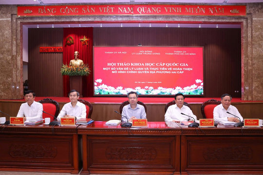 Hoàn thiện mô hình chính quyền địa phương hai cấp đáp ứng yêu cầu phát triển mới