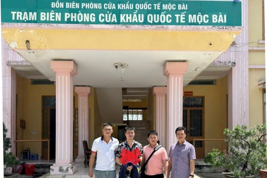 Bắt đối tượng truy nã liên quan đường dây lừa đảo từ Campuchia tại Mộc Bài