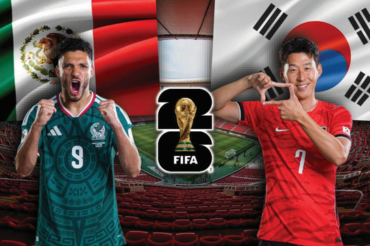 Dự đoán kết quả và đội hình ra sân trận Mexico vs Hàn Quốc bảng A World Cup 2026