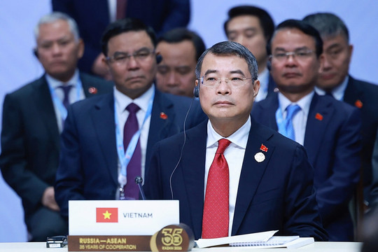 Thủ tướng Lê Minh Hưng nêu ba định hướng lớn nhằm thúc đẩy quan hệ ASEAN - Nga