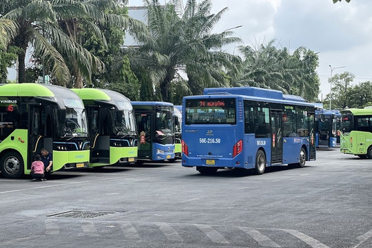 TP.HCM chi 665 tỷ giúp người dân đi miễn phí vé xe buýt từ tháng 7