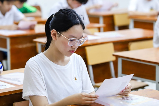 Link tra cứu điểm thi vào lớp 10 năm 2026 trên Cổng tuyển sinh đầu cấp Hà Nội