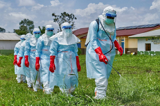 Dịch Ebola tại CHDC Congo và Uganda diễn biến nghiêm trọng chưa từng có