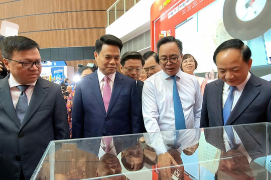Toàn cảnh khai mạc Hội báo toàn quốc năm 2026 tại Hải Phòng