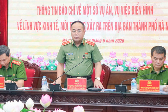 Giám đốc Công an TP Hà Nội: Vụ án "lừa đảo kỳ nghỉ" gây bức xúc