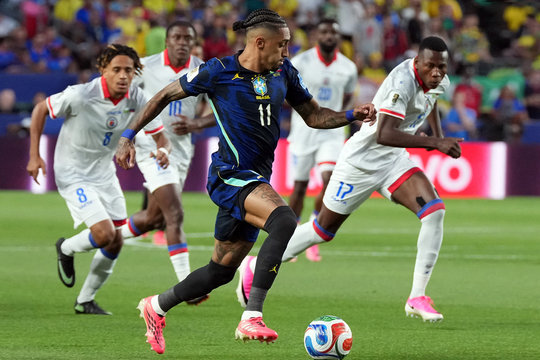 Cập nhật tỷ số Brazil vs Haiti mới nhất, chính xác nhất