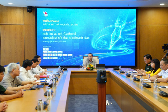 Phát huy vai trò của báo chí trong bảo vệ nền tảng tư tưởng của Đảng