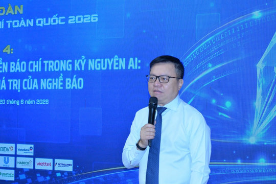 Tài sản báo chí trước cơn khát dữ liệu của AI