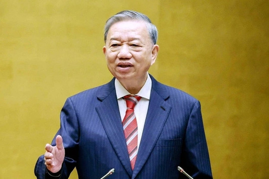 Tổng Bí thư, Chủ tịch nước Tô Lâm gửi điện chúc mừng Ban Lãnh đạo Đảng PAICV