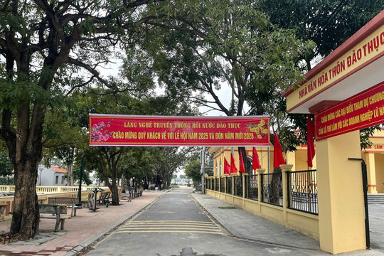 Sáp nhập thôn ở ngoại thành Hà Nội: Xây dựng chính quyền số, phục vụ dân tốt hơn