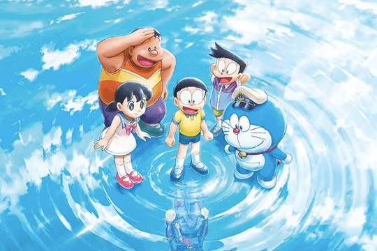 Phim 'Doraemon Movie 45' lập kỷ lục ấn tượng tại phòng vé Việt Nam