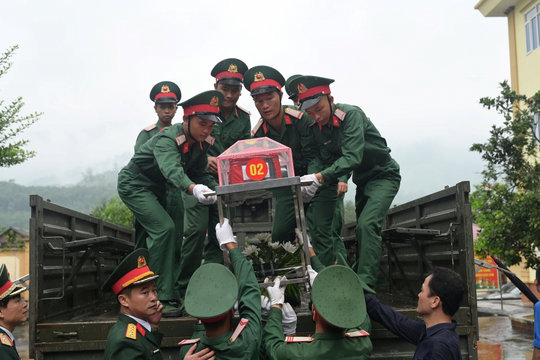 Hành trình đoàn tụ của các liệt sĩ chưa xác định danh tính