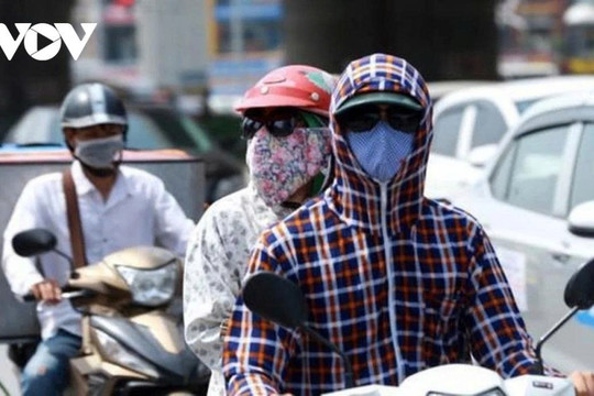 Thời tiết ngày 22/6: Hà Nội nắng nóng đặc biệt gay gắt, Bắc Bộ có nơi vượt 39 độ C