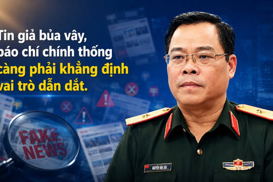 "Công chúng cần báo chí như một “điểm tựa niềm tin”