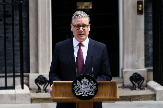 Thủ tướng Anh Keir Starmer tuyên bố từ chức