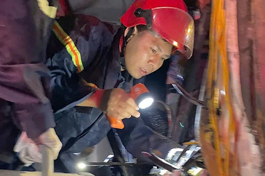 Nhiều người Hà Nội đi du lịch bị thương trong vụ tai nạn trên cao tốc qua Hà Tĩnh