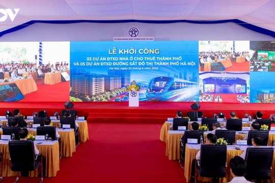 5 tuyến metro khởi công, bất động sản Hà Nội liệu có “đón sóng” tăng trưởng mới?