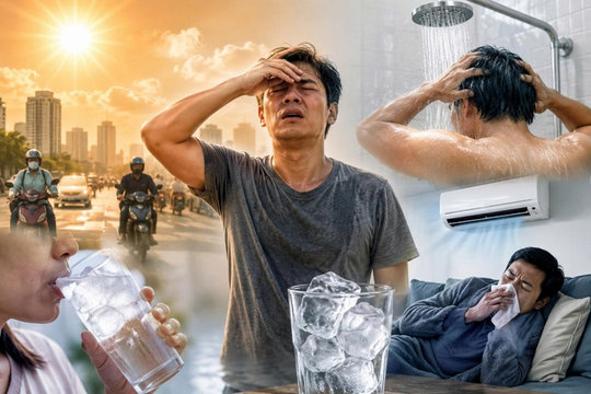 Miền Bắc chuẩn bị bước vào đỉnh điểm nắng nóng, có nơi xấp xỉ 40 độ C