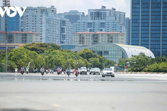 Thời tiết ngày 23/6: Hà Nội và Bắc Bộ nắng nóng gay gắt, có nơi vượt 37 độ C