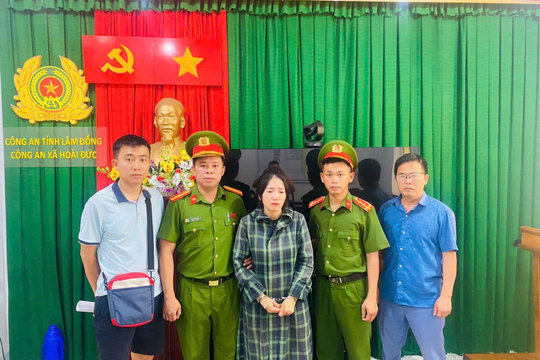 Đối tượng bị truy nã sa lưới ở Lâm Đồng
