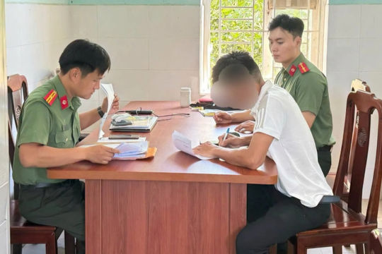 Bình luận sai sự thật về đoàn kỵ binh CAND, người đàn ông bị phạt 7,5 triệu đồng