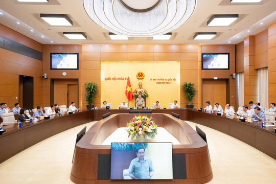 Chủ tịch Quốc hội: Tuyệt đối không chạy theo số lượng để lấy thành tích