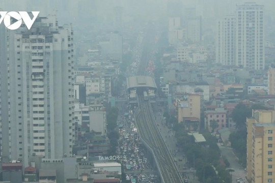 Hà Nội và TP.HCM sẽ được giám sát ô nhiễm không khí bằng AI, flycam và ảnh vệ tinh