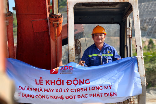 Cận cảnh nơi xây dựng nhà máy đốt rác phát điện gần 1.600 tỷ đồng tại Gia Lai