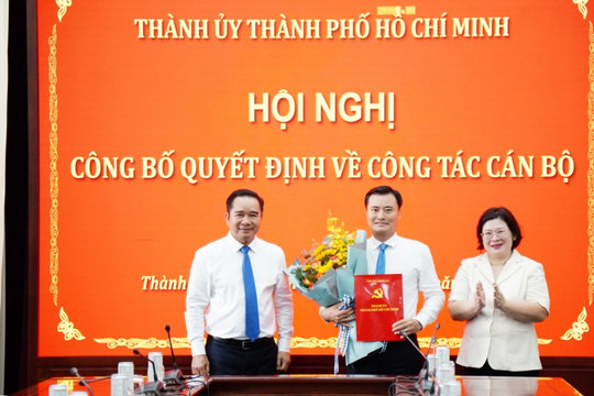 Ông Bùi Xuân Cường làm Bí thư phường Sài Gòn
