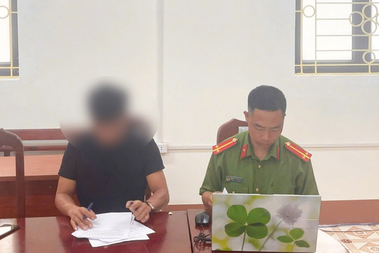 Xử lý trường hợp đăng bình luận sai sự thật về việc sáp nhập xóm tại Thái Nguyên
