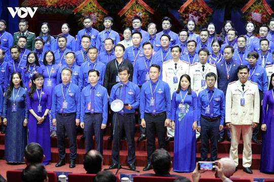 Anh Bùi Quang Huy tái đắc cử Bí thư thứ nhất Trung ương Đoàn khóa XIII