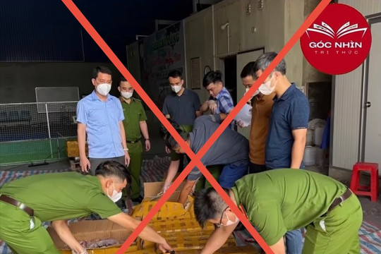 Triệu tập người tung tin giả 'tôm khô ở Cà Mau được làm bằng cao su non'