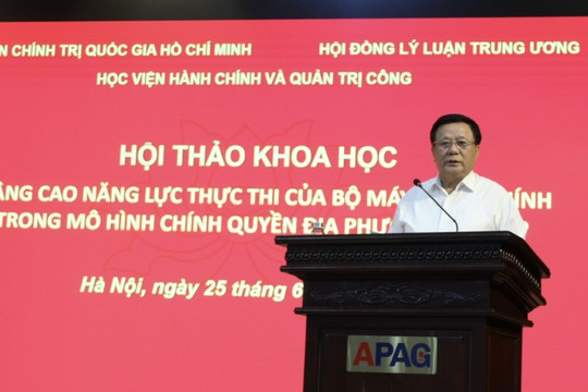 Rõ thẩm quyền, đủ nguồn lực để chính quyền địa phương hai cấp vận hành hiệu quả