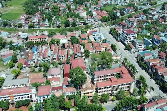 Thái Nguyên thông qua Nghị quyết thành lập 8 đơn vị hành chính đô thị cấp xã