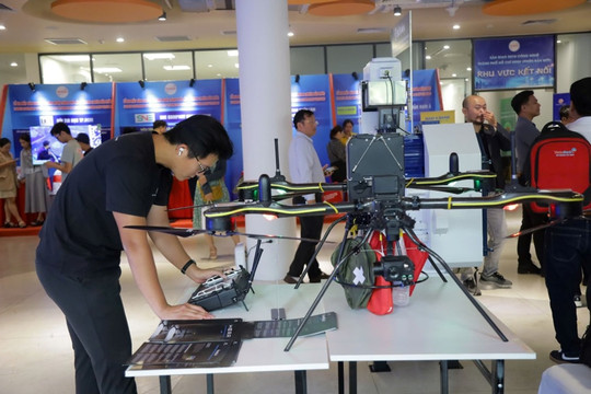TP.HCM tổ chức cuộc thi sáng tạo, điều khiển UAV cho học sinh, sinh viên