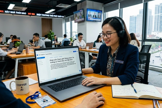 Từ 1/7, tác phẩm báo chí sử dụng AI phải gắn nhãn