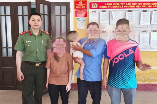 Đã tìm thấy hai mẹ con T.M được cho là bị bắt cóc ở Thái Nguyên, sức khỏe ổn định