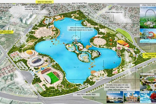 Dự án Công viên Hà Đông trị giá 1.250 tỷ đồng dần chuyển động sau 30 năm