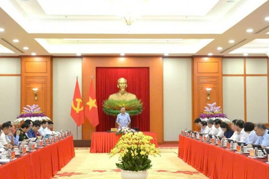 Tổng Bí thư, Chủ tịch nước Tô Lâm: Chấn chỉnh các hiện tượng tiêu cực trong dạy thêm, học thêm