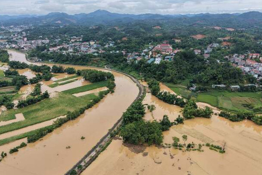 Mưa lớn dồn dập, 3 nhà máy thủy điện ở Cao Bằng khẩn cấp xả lũ