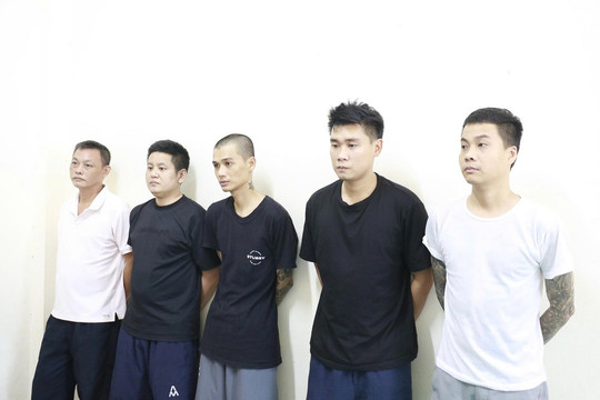 Bắt 11 kẻ trong đường dây cá độ mùa World Cup, trong 6 ngày giao dịch hơn 5 tỷ