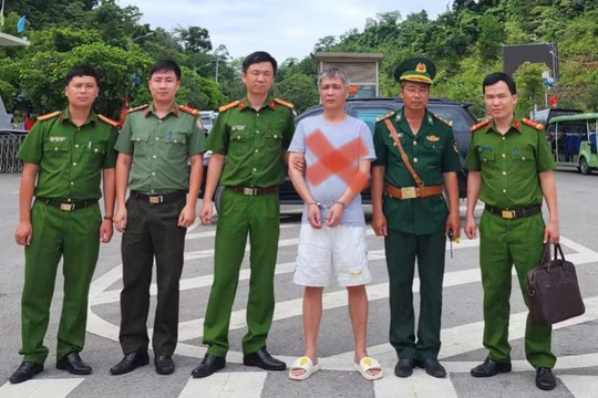 Đối tượng người nước ngoài lừa đảo hơn 8 triệu Nhân dân tệ, trốn truy nã