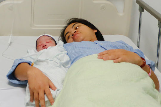 Tiếng khóc chào đời đầu tiên tại Bệnh viện Bạch Mai cơ sở Ninh Bình