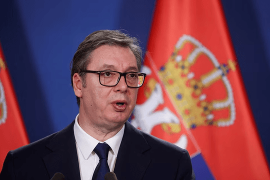 Tổng thống Serbia tuyên bố sẽ từ chức trong vài tuần tới