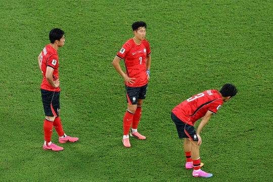 ĐT Hàn Quốc chính thức bị loại từ vòng bảng World Cup 2026