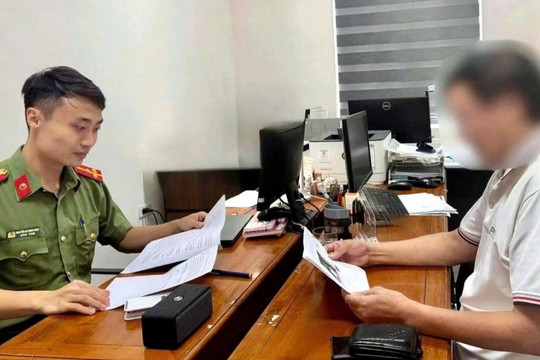 Tương tác với nội dung sai sự thật, 135 trường hợp bị Công an Hà Tĩnh mời làm việc