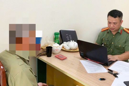 Xử lý liên tiếp các trường hợp đăng tin sai sự thật trên mạng xã hội ở Thái Nguyên