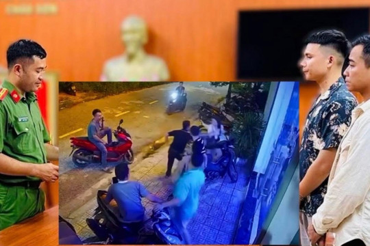 Vụ cô gái bị tát trước cửa quán karaoke ở Ninh Bình: Tạm giữ hai đối tượng